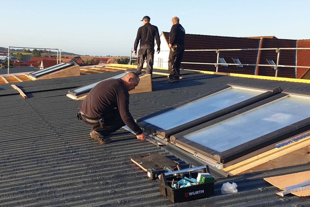 Unsere Leistungen im Bereich Dachfenster