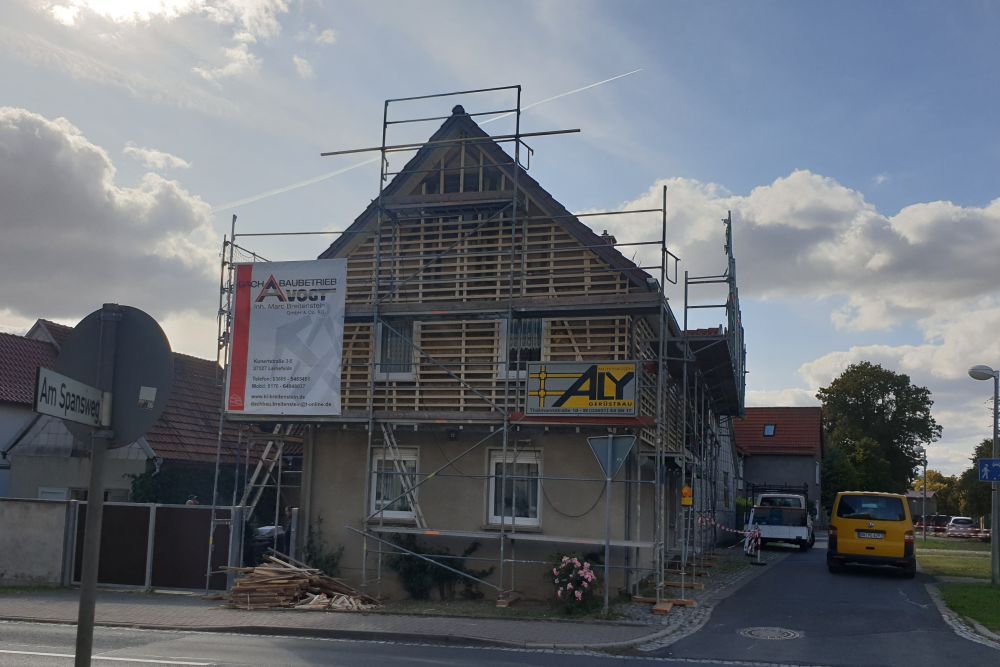 Spenglerarbeiten - Fassadenverkleidung