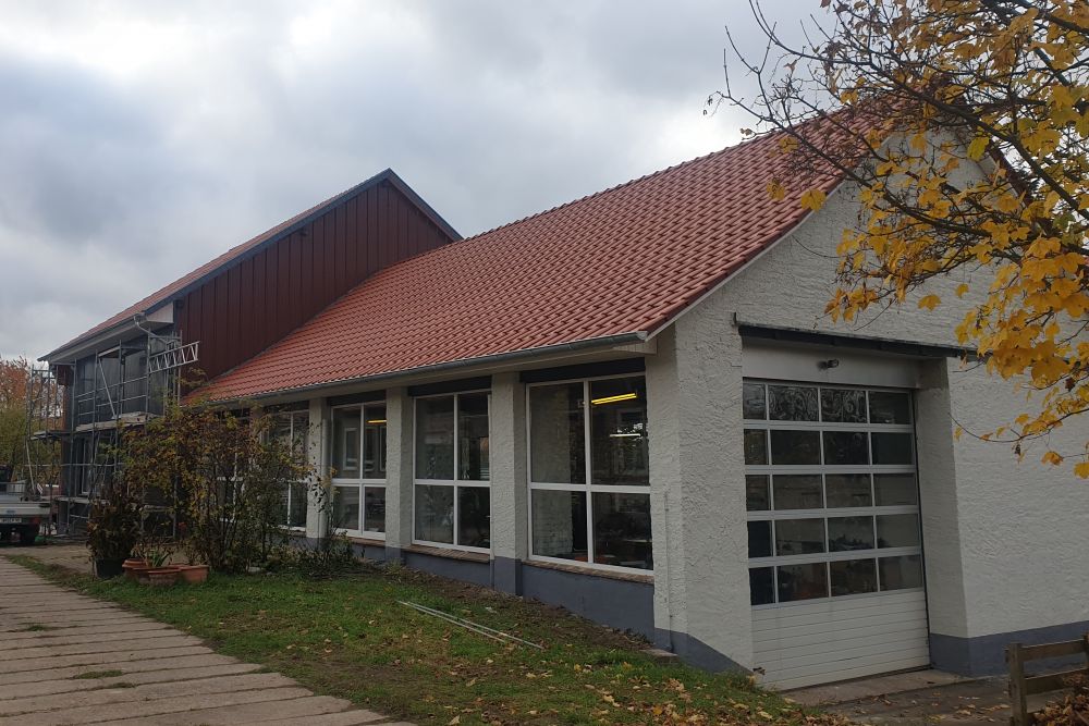 Bedachung - Satteldach